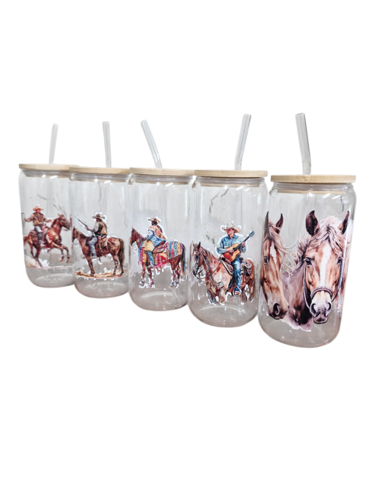 The Western Collection - Glass Tumblers