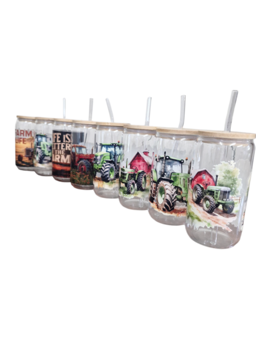 Farm Collection - Glass Tumblers