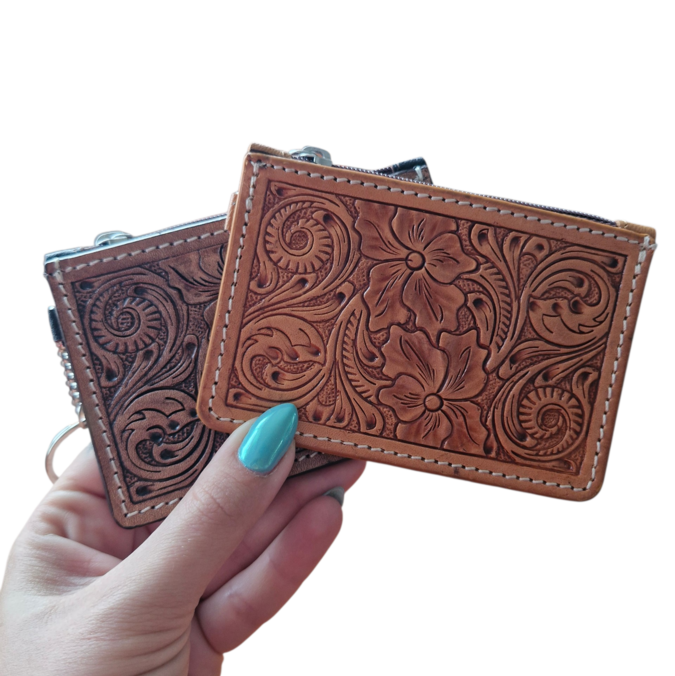 Texas Tooled Card Case