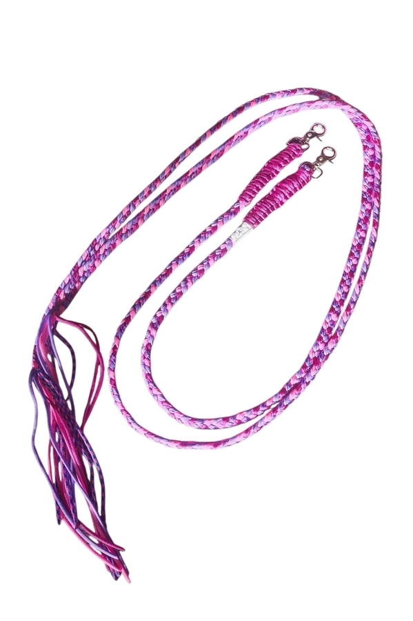 Hand Braided Split Reins