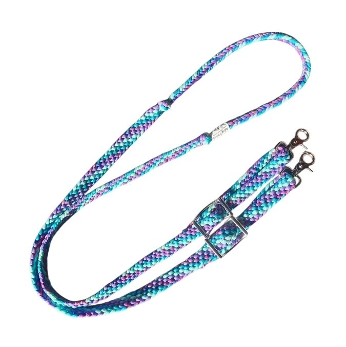 Hand Braided Barrel Reins