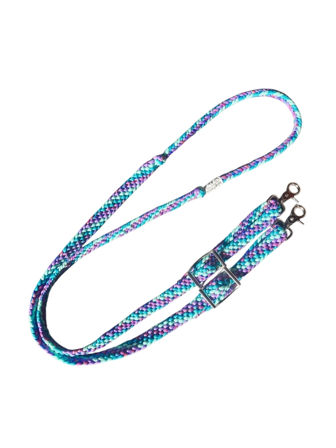 Hand Braided Barrel Reins