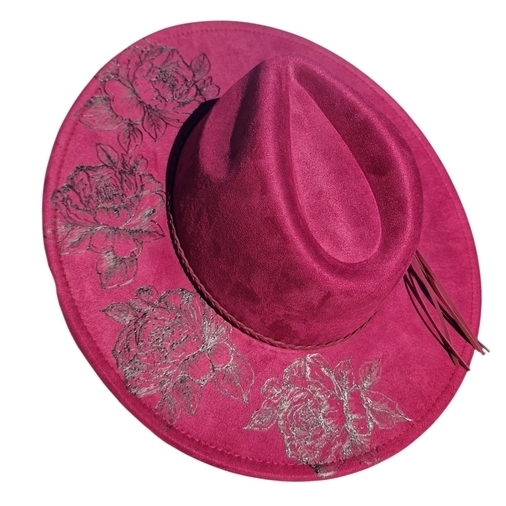 Peony Wide Brim Hat