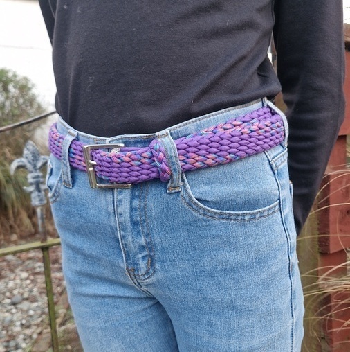 Hand Braided Paracord Belts