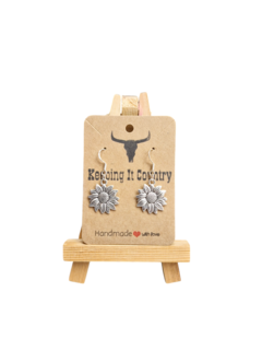Sunflower Earrings