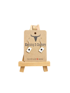 Playing Card Earrings