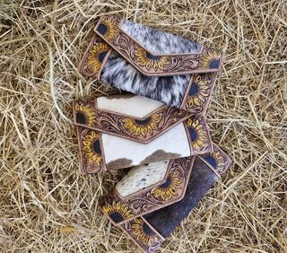 Whinnie Sunflower Wallet