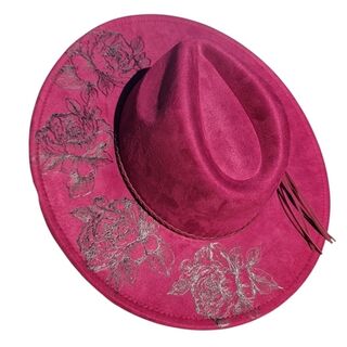 Peony Wide Brim Hat