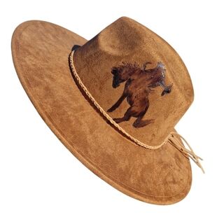 Bronc Wide Brim Hat