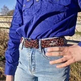 Hand Braided Paracord Belts